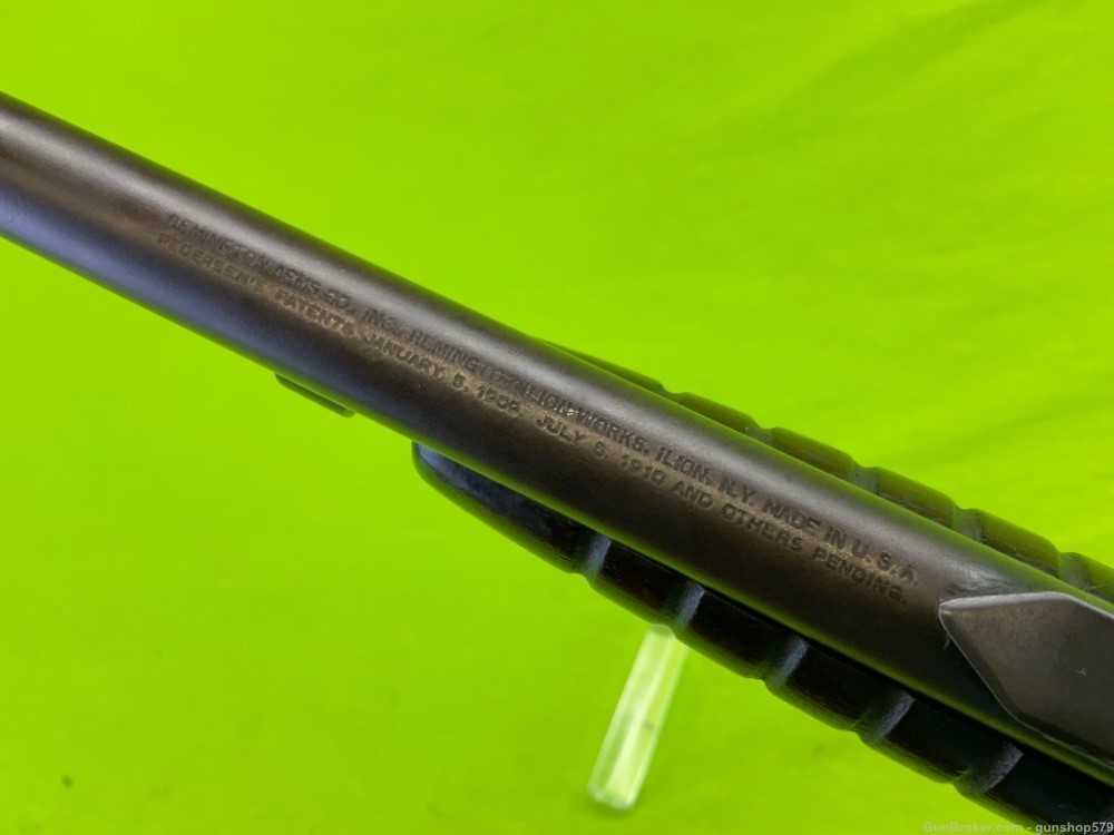 Remington Model 25 Pump Action 25 WCF 25-20 Winchester Grooved For Scope-img-33