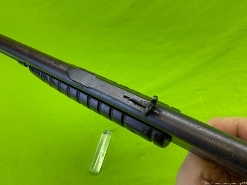 Remington Model 25 Pump Action 25 WCF 25-20 Winchester Grooved For Scope-img-32