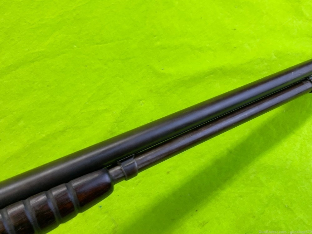 Remington Model 25 Pump Action 25 WCF 25-20 Winchester Grooved For Scope-img-19