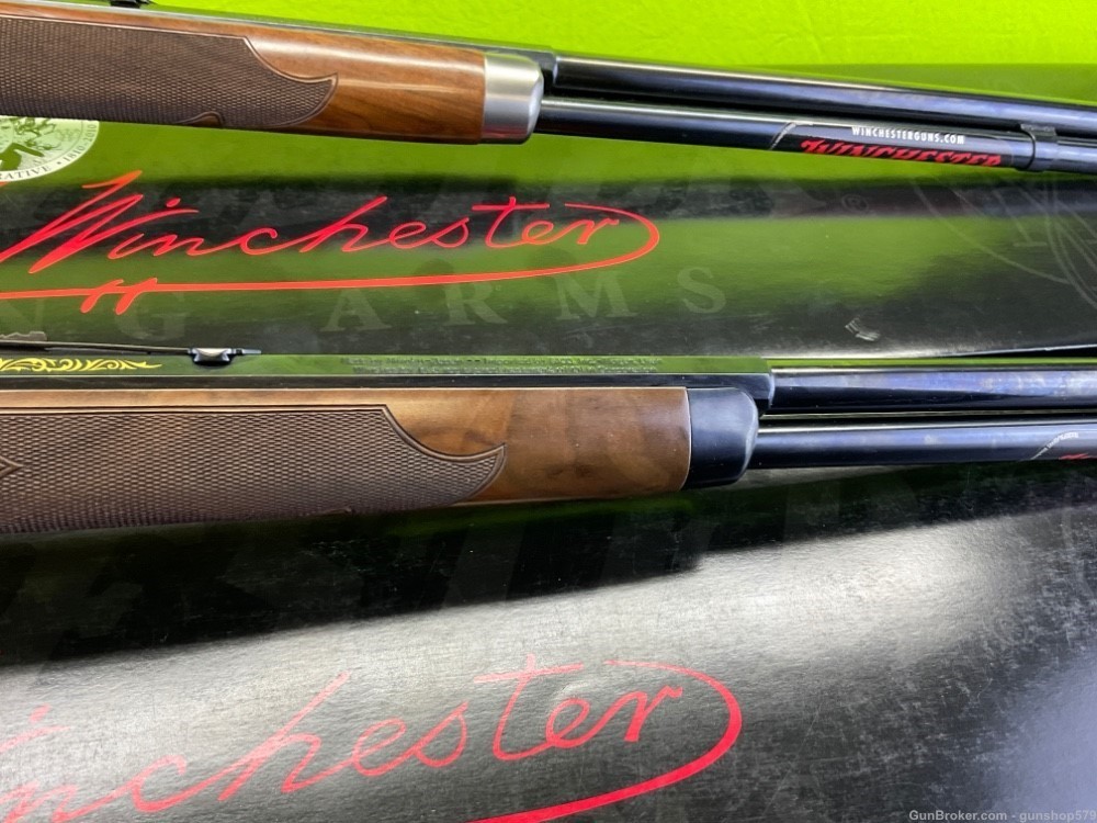 RARE 1 Of 500 Matched SET Winchester 1894 Oliver Winchester 30-30 WCF 2010-img-36