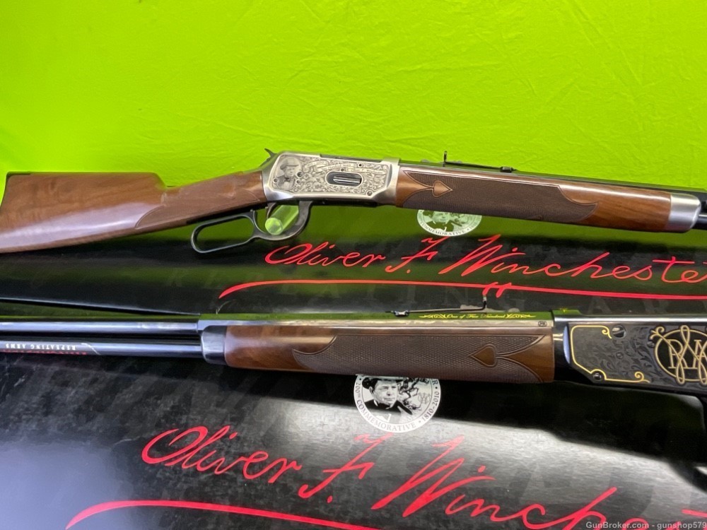RARE 1 Of 500 Matched SET Winchester 1894 Oliver Winchester 30-30 WCF 2010-img-6