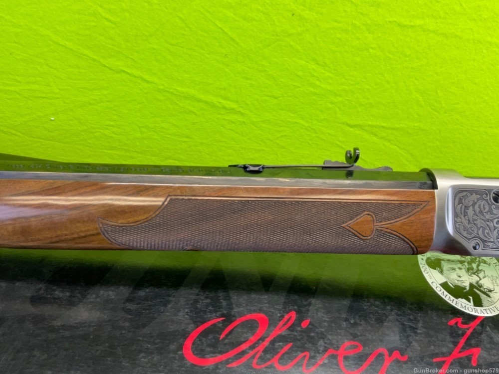 RARE 1 Of 500 Matched SET Winchester 1894 Oliver Winchester 30-30 WCF 2010-img-56