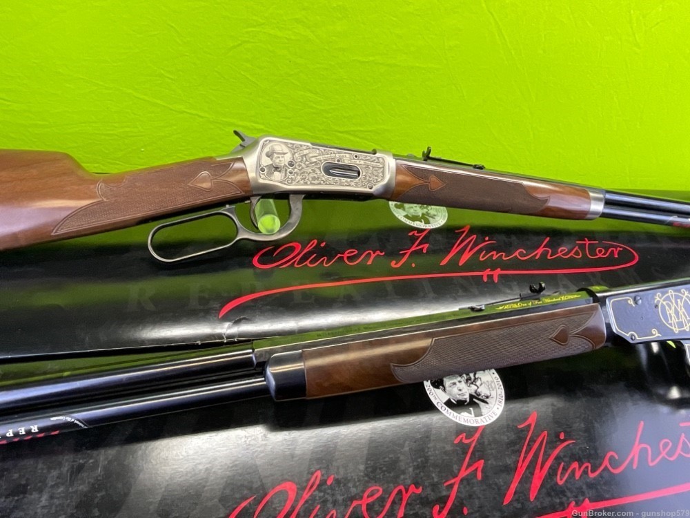 RARE 1 Of 500 Matched SET Winchester 1894 Oliver Winchester 30-30 WCF 2010-img-5