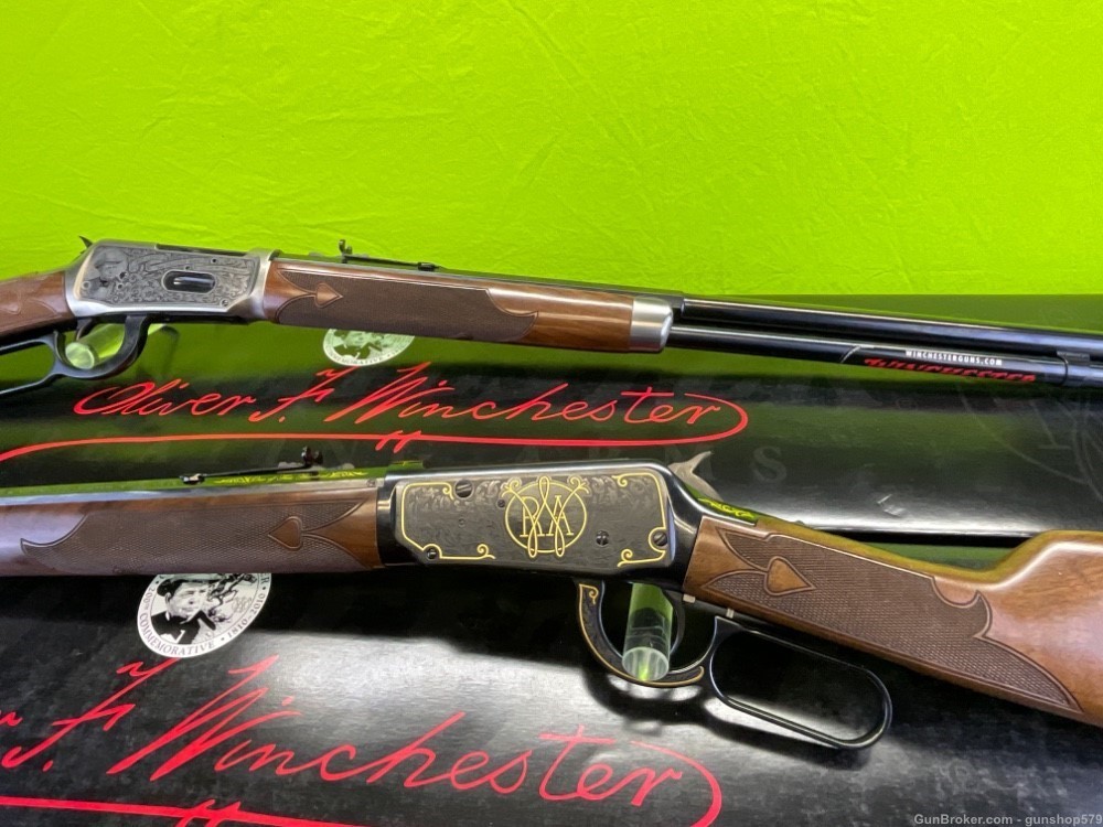 RARE 1 Of 500 Matched SET Winchester 1894 Oliver Winchester 30-30 WCF 2010-img-8