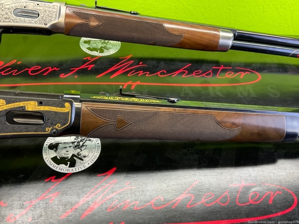 RARE 1 Of 500 Matched SET Winchester 1894 Oliver Winchester 30-30 WCF 2010-img-35
