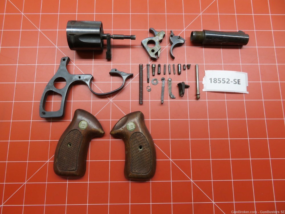 Charter Arms Bulldog .44 Special Repair Parts #18552-SE-img-0