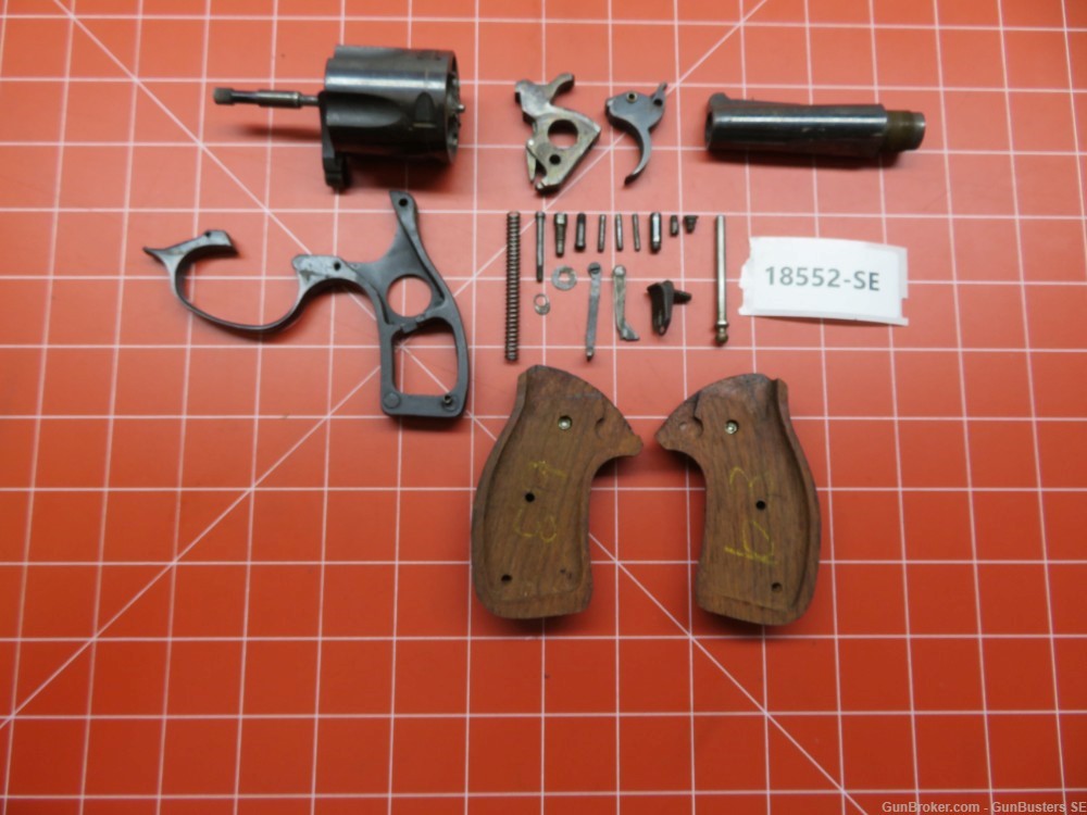 Charter Arms Bulldog .44 Special Repair Parts #18552-SE-img-1