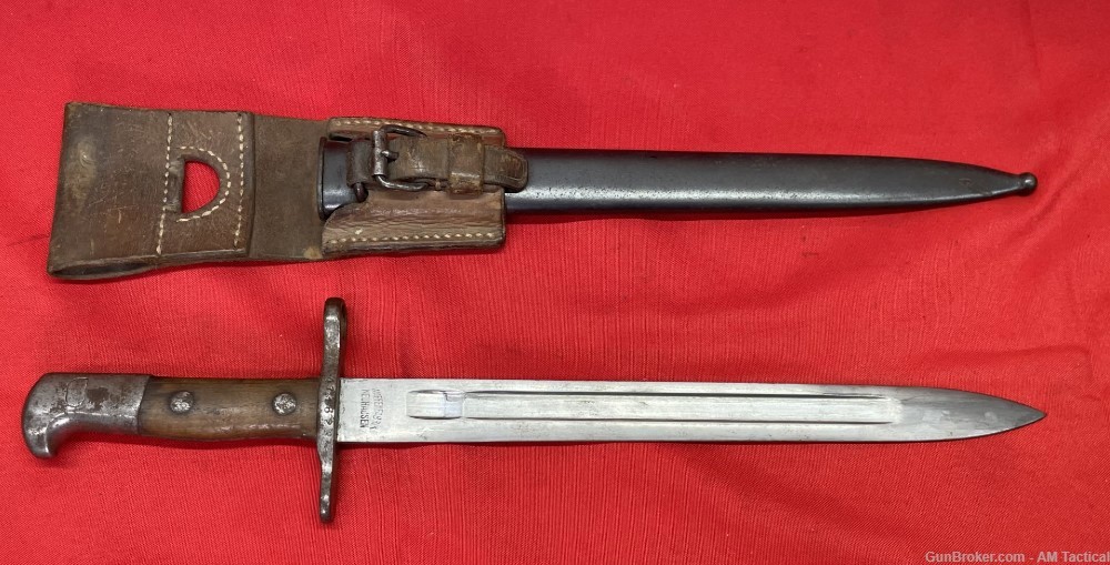 Swedish K31 7.5x55 Swiss w/ Bayonet & Scabbard-img-14