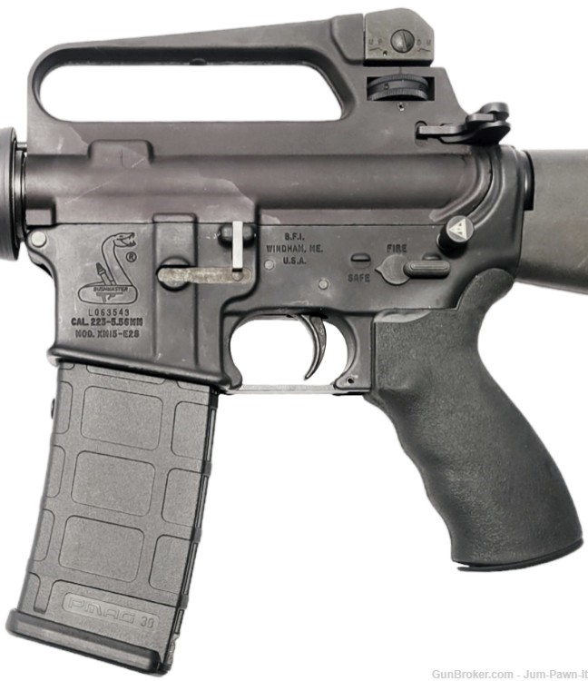 BUSHMASTER XM15-E2S TARGET 5.56mm 20" JUGGERNAUT CA COMPLAINT AR-15 RIFLE-img-6