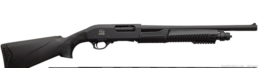 Charles Daly 301 Tactical 12 Gauge 18.5" Black Synthetic Stock New in Box-img-0