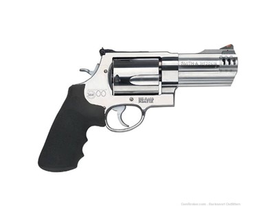 S&W 500 Revolver .500 S&W Magnum 4" Barrel 5 Rounds Synthetic Grip 