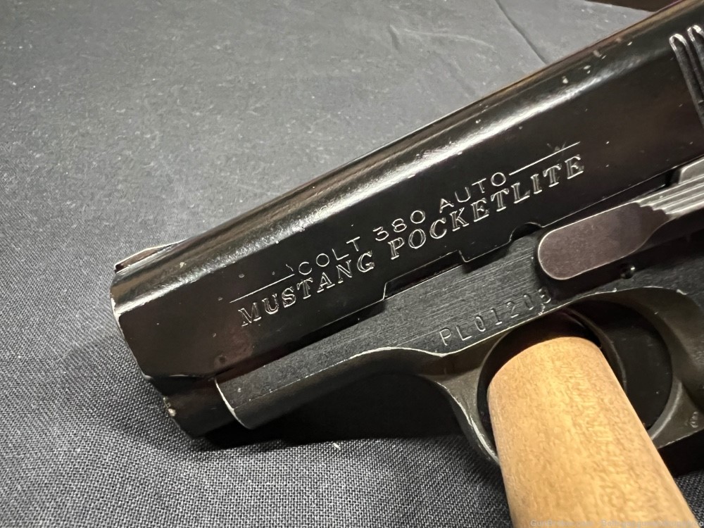 Colt Mustang Pocketlite 380 ACP 2.75” bbl .01 penny-img-3