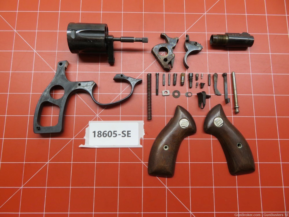 Charter Arms Undercover .38 Special Repair Parts #18605-SE-img-0