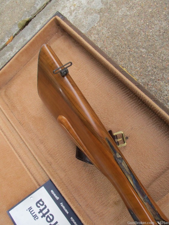 Beretta 1680-1980 Commemorative Black Powder Percussion O/U 12ga Shotgun -img-7
