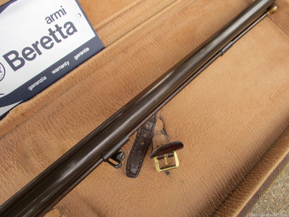 Beretta 1680-1980 Commemorative Black Powder Percussion O/U 12ga Shotgun -img-19