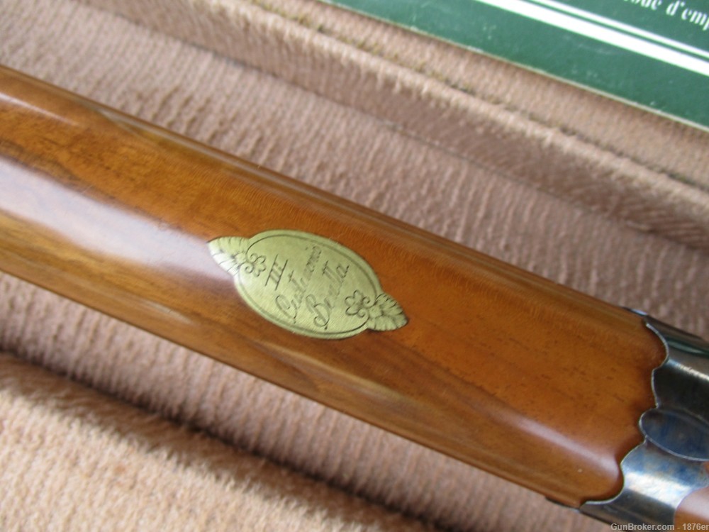 Beretta 1680-1980 Commemorative Black Powder Percussion O/U 12ga Shotgun -img-12