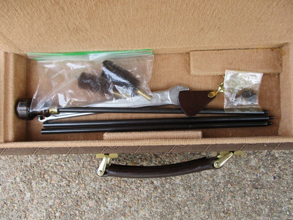 Beretta 1680-1980 Commemorative Black Powder Percussion O/U 12ga Shotgun -img-5