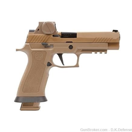 Sig Sauer M17X 9mm 21rd 4.7" Barrel Coyote with RomeoM17-img-0