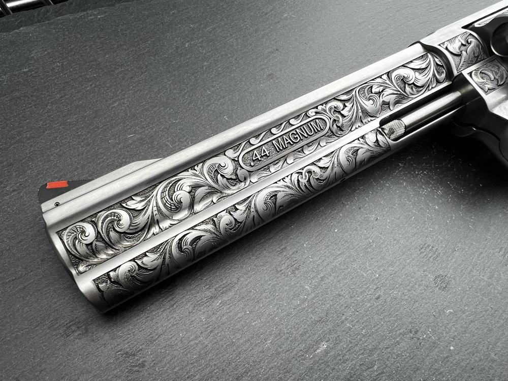 FACTORY 2ND - Smith & Wesson Model 626 ALTAMONT Rising Eagle Engraved M629-img-1