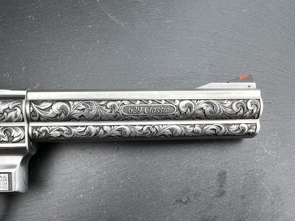 FACTORY 2ND - Smith & Wesson Model 626 ALTAMONT Rising Eagle Engraved M629-img-7