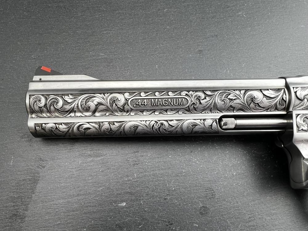 FACTORY 2ND - Smith & Wesson Model 626 ALTAMONT Rising Eagle Engraved M629-img-2