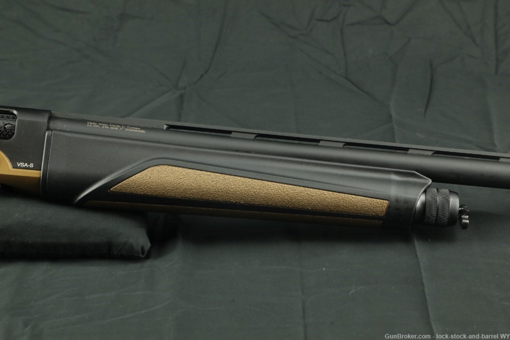 Anubis Armaments VEZiR Arms Carrera VSA-S 12GA 3” Brown Hunting Shotgun 28”-img-6