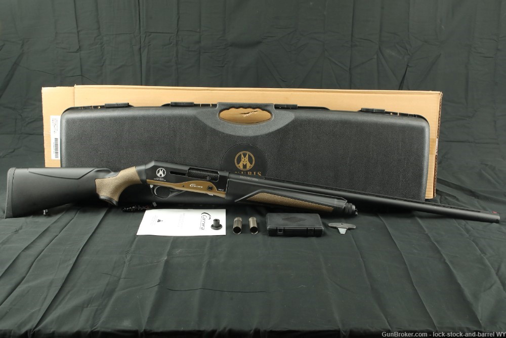 Anubis Armaments VEZiR Arms Carrera VSA-S 12GA 3” Brown Hunting Shotgun 28”-img-2