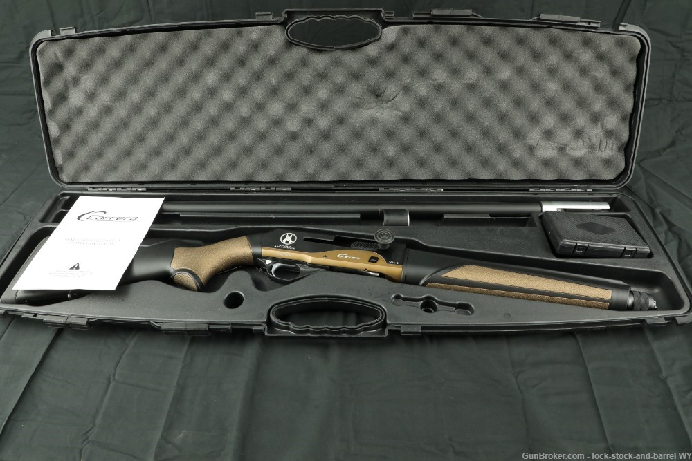 Anubis Armaments VEZiR Arms Carrera VSA-S 12GA 3” Brown Hunting Shotgun 28”-img-32