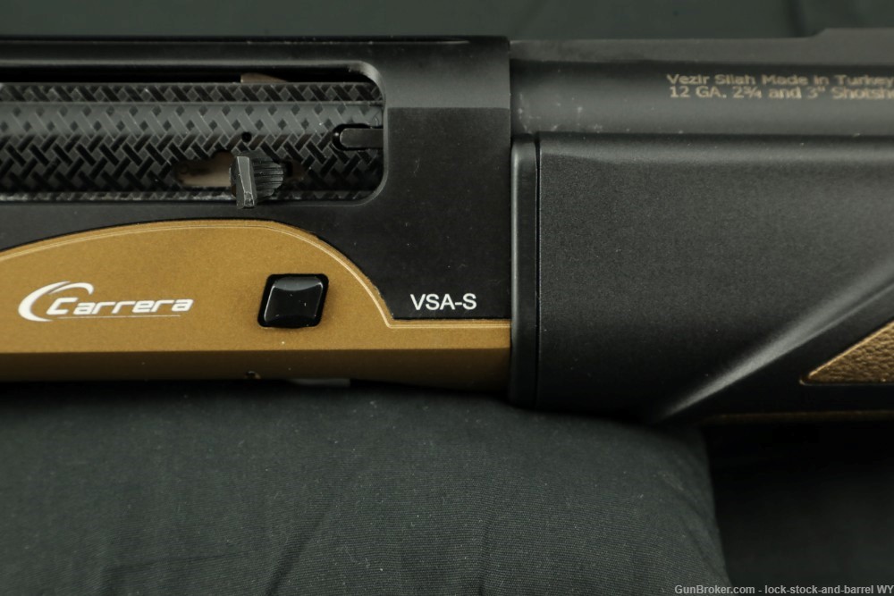 Anubis Armaments VEZiR Arms Carrera VSA-S 12GA 3” Brown Hunting Shotgun 28”-img-25