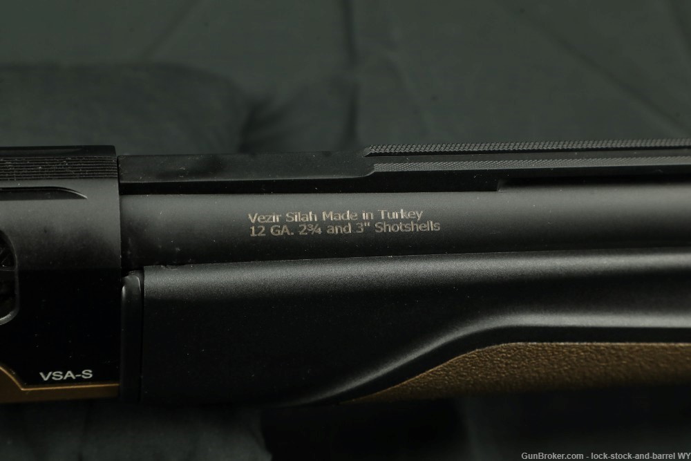 Anubis Armaments VEZiR Arms Carrera VSA-S 12GA 3” Brown Hunting Shotgun 28”-img-26
