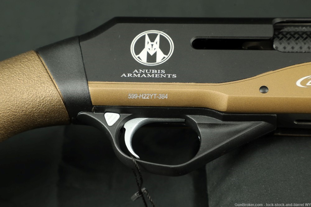 Anubis Armaments VEZiR Arms Carrera VSA-S 12GA 3” Brown Hunting Shotgun 28”-img-27