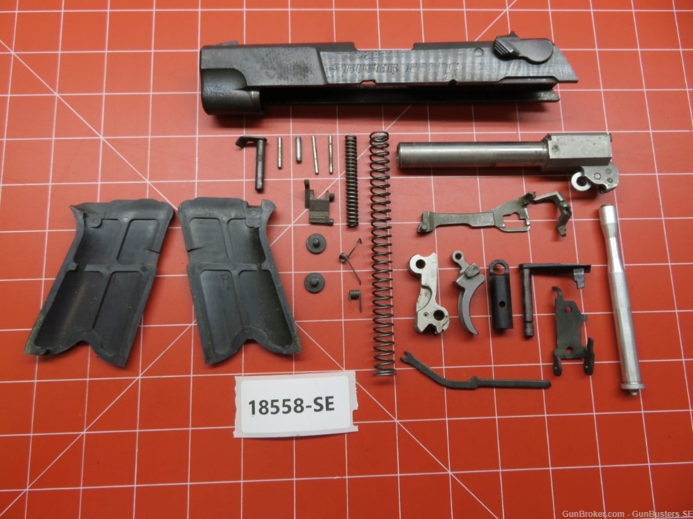 Ruger P89DC 9mm Repair Parts #18558-SE-img-1