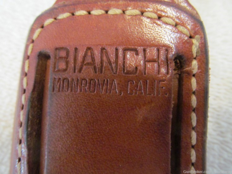Bianchi Leather Holster for .380 Autos-img-1