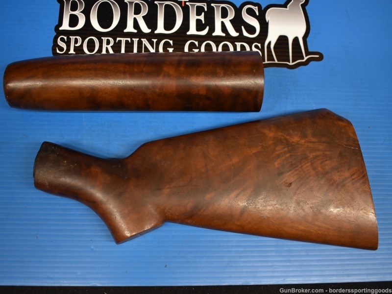 WINCHESTER MODEL 12 TRAP STOCK & FOREND -img-0