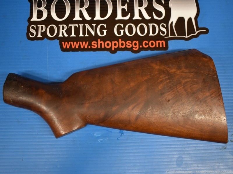 WINCHESTER MODEL 12 TRAP STOCK & FOREND -img-1