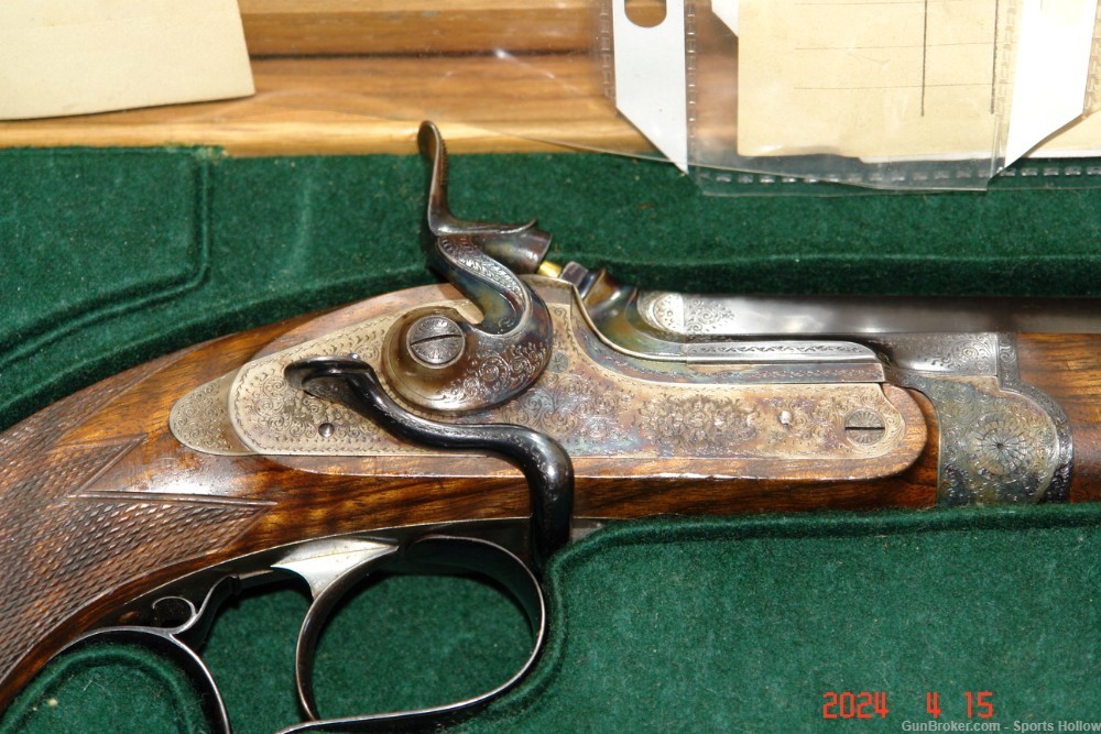 Rare Gastinne-Renette Dueling Pistols 44 Russian Pristine condition  -img-5