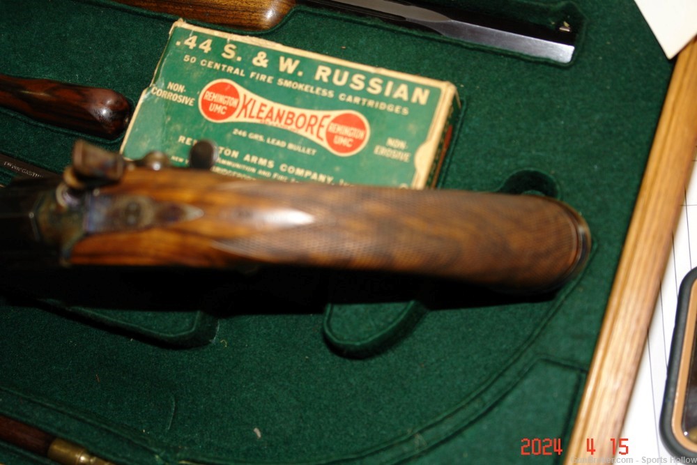 Rare Gastinne-Renette Dueling Pistols 44 Russian Pristine condition  -img-13