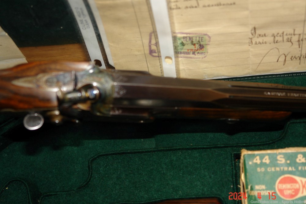 Rare Gastinne-Renette Dueling Pistols 44 Russian Pristine condition  -img-20