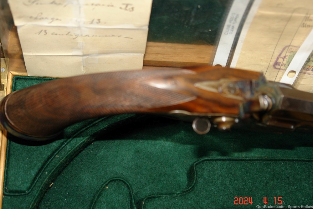 Rare Gastinne-Renette Dueling Pistols 44 Russian Pristine condition  -img-19