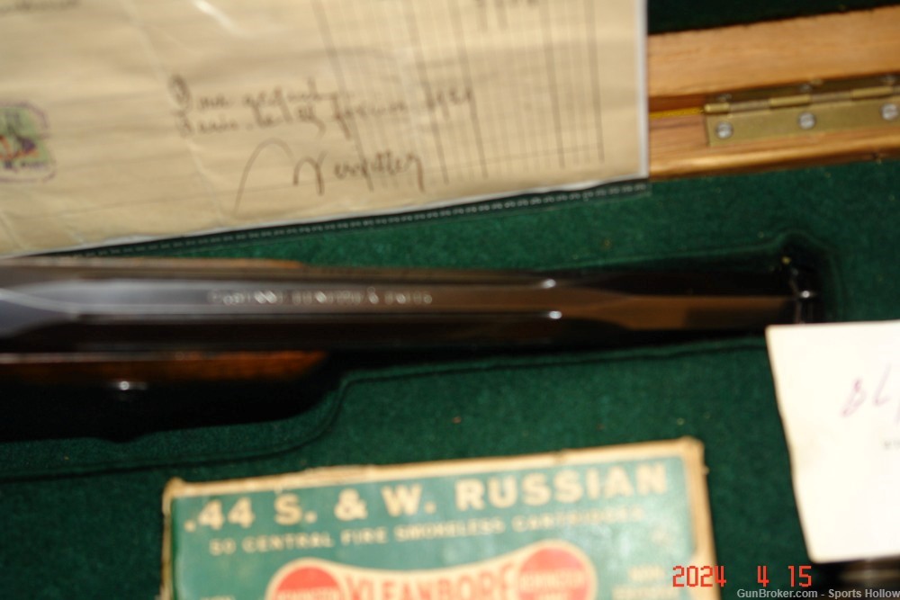 Rare Gastinne-Renette Dueling Pistols 44 Russian Pristine condition  -img-21