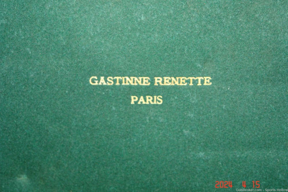 Rare Gastinne-Renette Dueling Pistols 44 Russian Pristine condition  -img-22