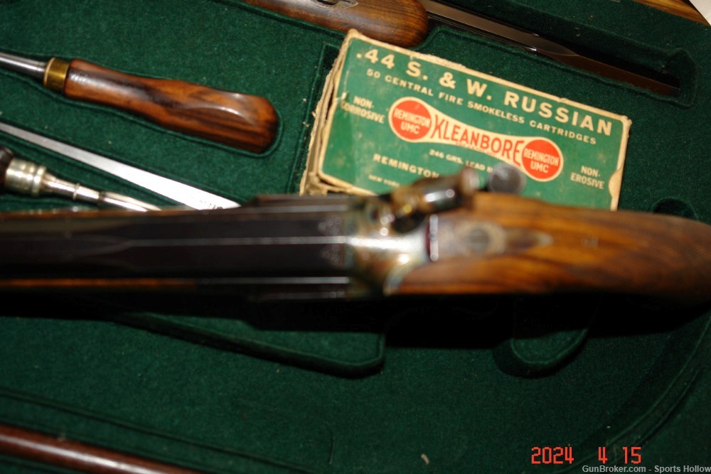 Rare Gastinne-Renette Dueling Pistols 44 Russian Pristine condition  -img-14
