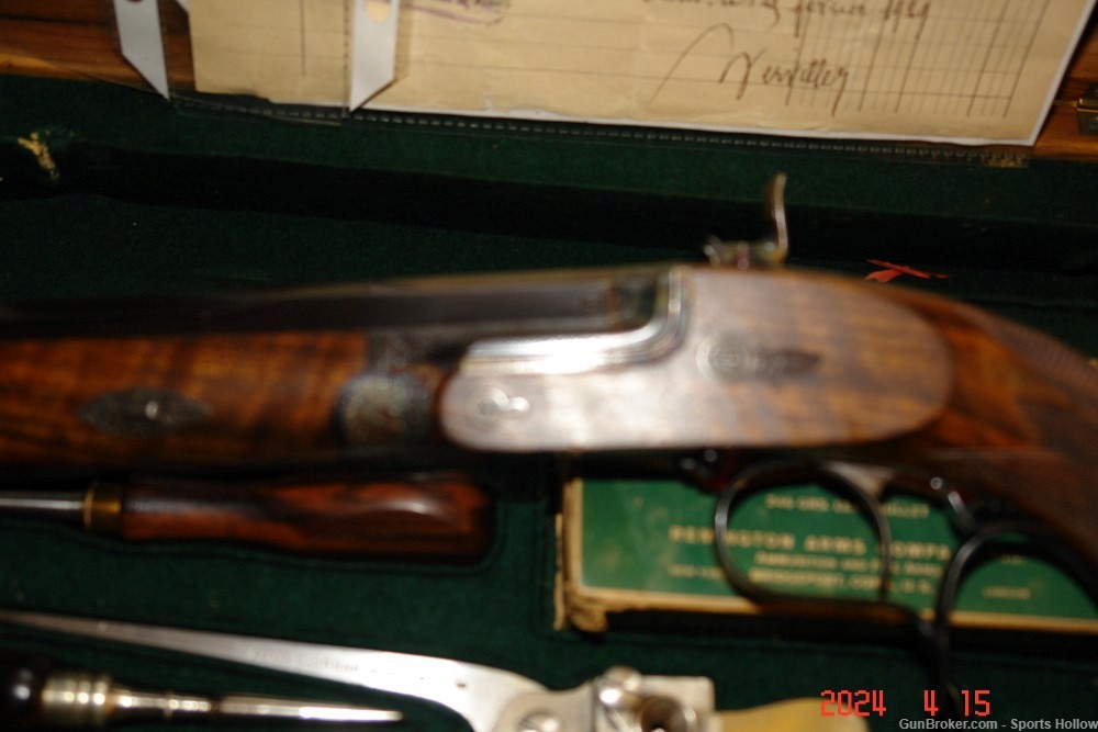 Rare Gastinne-Renette Dueling Pistols 44 Russian Pristine condition  -img-17
