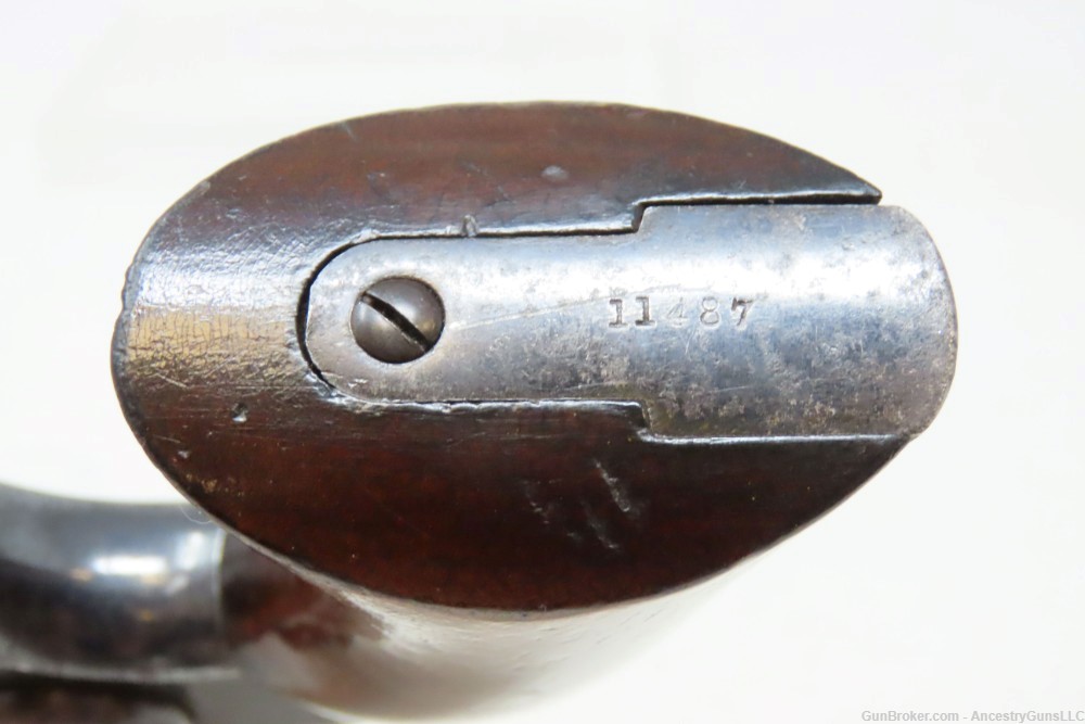 Antique Post-CIVIL WAR COLT Model 1855 “ROOT” Side-Hammer POCKET Revolver  -img-11