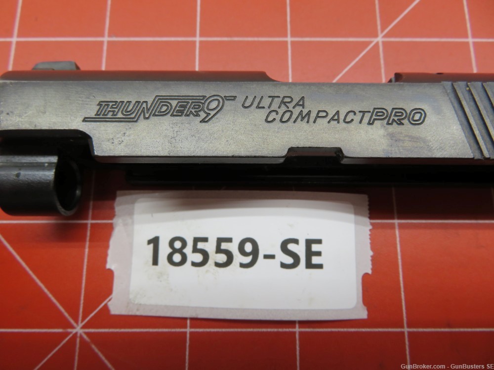 Bersa Thunder 9 Ultra Compact Pro 9mm Repair Parts #18559-SE-img-6