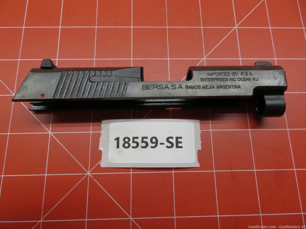 Bersa Thunder 9 Ultra Compact Pro 9mm Repair Parts #18559-SE-img-4