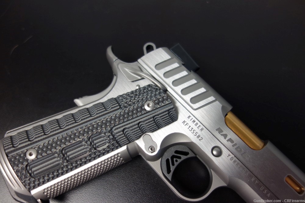 KIMBER RAPIDE STAINLESS 1911 10MM 5" (2) 8+1 MAGS -img-9