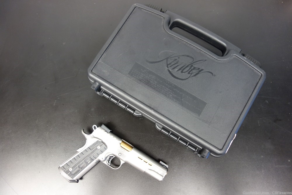 KIMBER RAPIDE STAINLESS 1911 10MM 5" (2) 8+1 MAGS -img-5