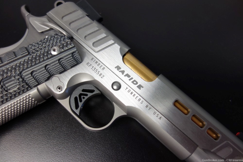 KIMBER RAPIDE STAINLESS 1911 10MM 5" (2) 8+1 MAGS -img-8
