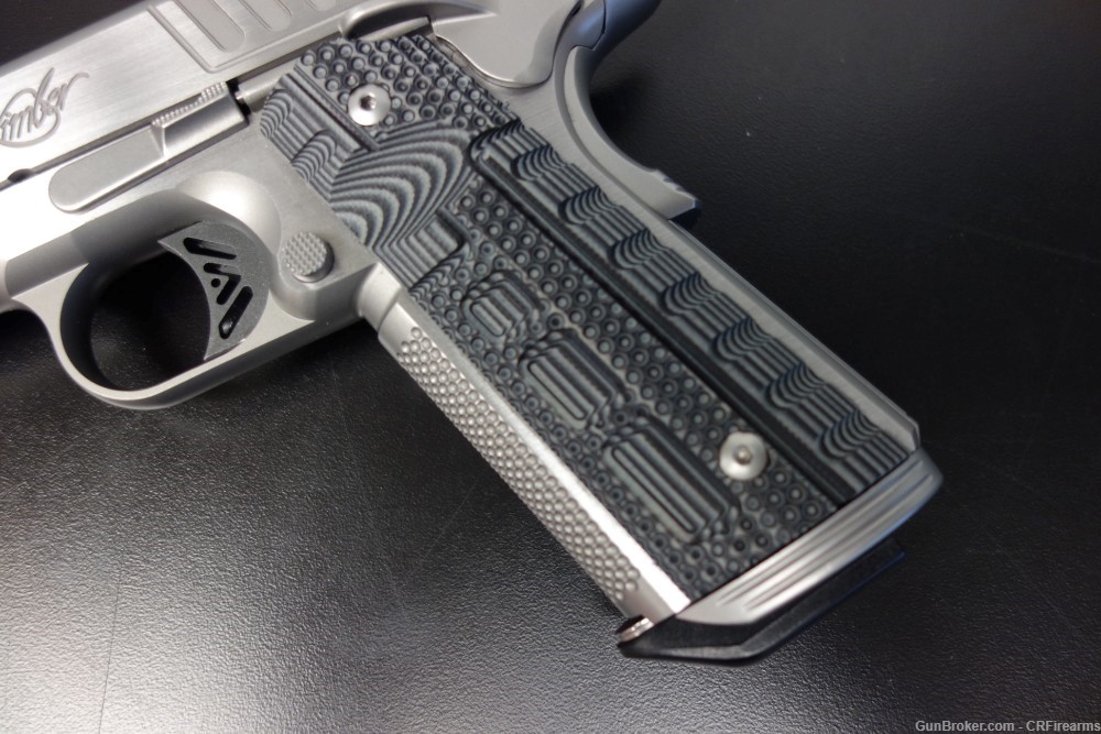 KIMBER RAPIDE STAINLESS 1911 10MM 5" (2) 8+1 MAGS -img-16